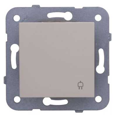 Розетка силовая Panasonic Karre Plus & Arkedia Slim WKTT02112BG-RU