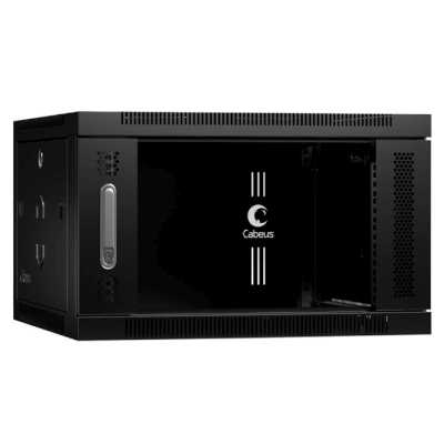 Телекоммуникационный шкаф Cabeus SH-05F-6U60/35-BK