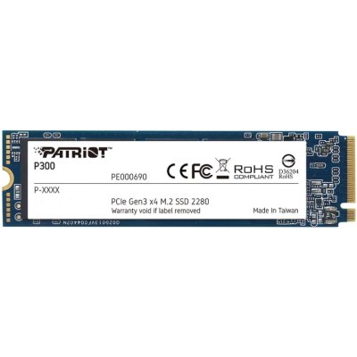 SSD диск Patriot P300 128Gb P300P128GM28