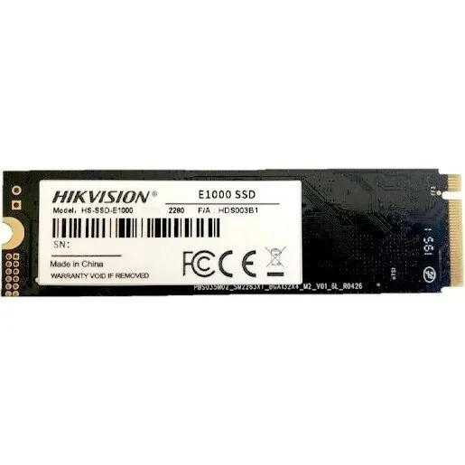 Накопитель SSD Hikvision E1000 Series 512Gb (HS-SSD-E1000/512G) в Санкт-Петербурге