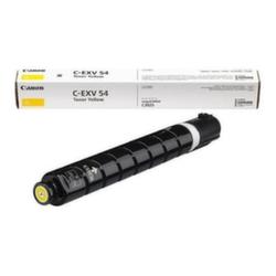 Заправка картриджа Canon C-EXV54Y + чип