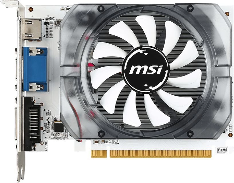 Видеокарта MSI GeForce GT 730 (N730-2GD3V3)