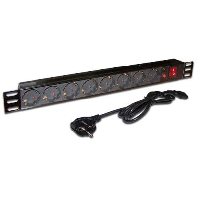 Блок розеток TWT TWT-PDU19-10A8P-1.8