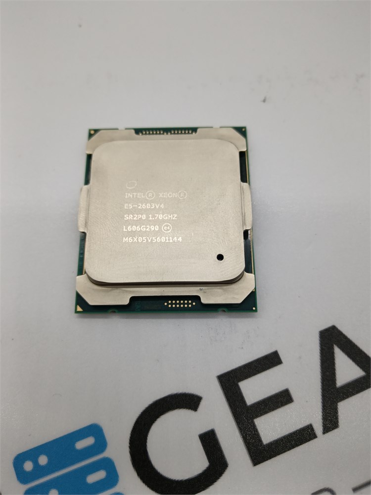835599-001 Процессор HP E5-2603v4 (1.70GHz 6C) CPU