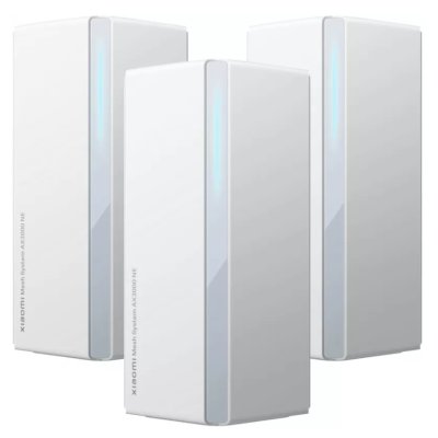 Роутер Xiaomi Mesh System AX3000 3-Pack DVB4487GL