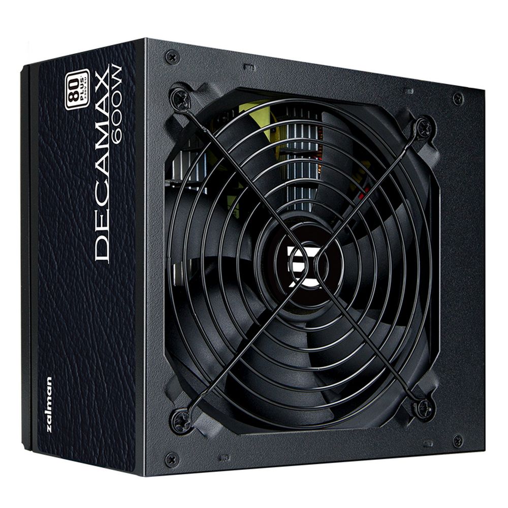 Блок питания Zalman ZM600-LX3, 600W, ATX12V v2.31, APFC, 12cm Fan, 80+ 230V EU, Retail (ZM600-LX3)
