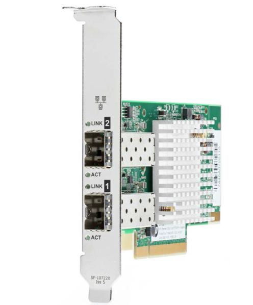 Адаптер HPE Ethernet 10Gb 2-port 562SFP+ (727055-B21)
