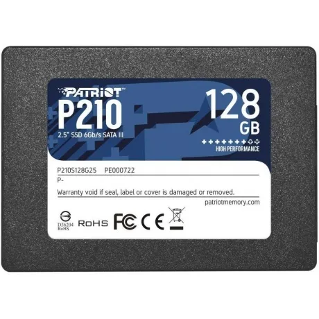 Накопитель SSD Patriot P210 128Gb (P210S128G25) в Санкт-Петербурге
