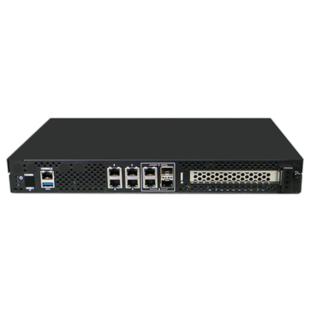 Сетевая платформа uCPE Silicom Madrid 1U, Intel C3758, 16GB RAM, 128GB M.2