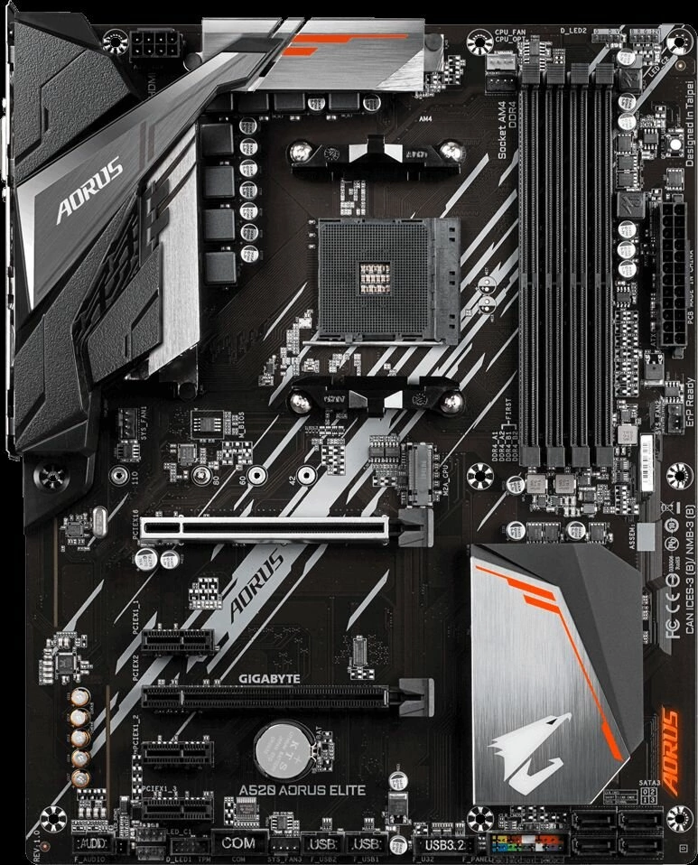 Материнская плата Gigabyte A520 AORUS ELITE (rev. 1.0)