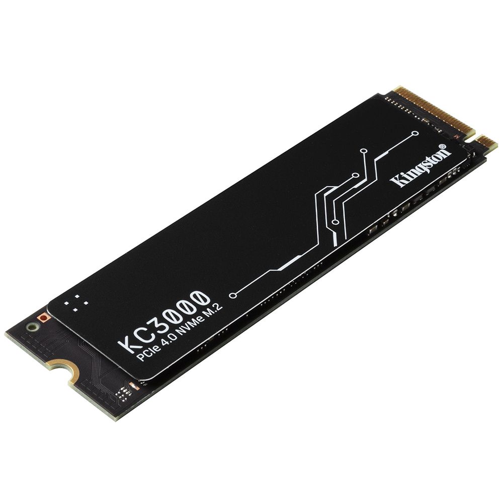 Накопитель SSD Kingston PCI-E 4.0 x4 512Gb SKC3000S/512G KC3000 M.2 2280