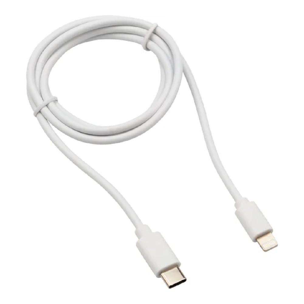 Rexant (18-1898) Кабель Type-C – Lightning, 2,4A, 1м, ПВХ, белый