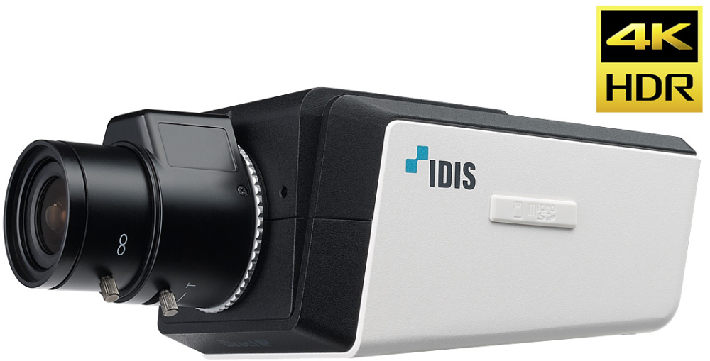 IDIS DC-B1803 | Корпусная IP-видеокамера 8Мп