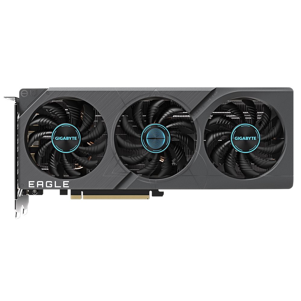 Видеокарта Gigabyte Eagle nVidia RTX 4060 Ti 8192 18000 128 RTL [GV-N406TEAGLE-8GD]