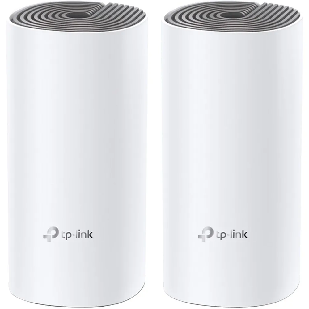 Wi-Fi система TP-Link Deco E4 (DECO E4(2-PACK)) белый в Санкт-Петербурге