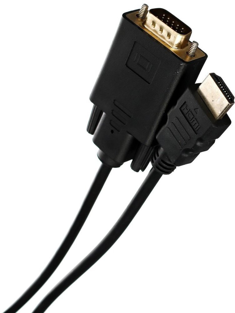 VCOM CG596-1.8M Кабель-переходник HDMI --> VGA_M/M 1,8м [4895182204010]