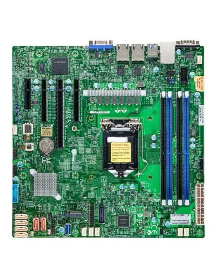 Материнская плата Supermicro MBD-X12STL-F-B в Санкт-Петербурге