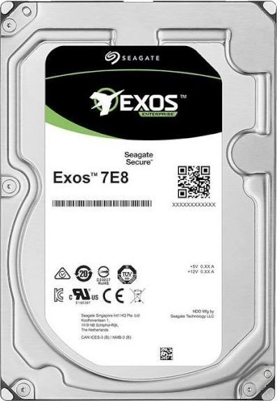 Жёсткий диск Seagate Exos 7E8 (ST8000NM001A)