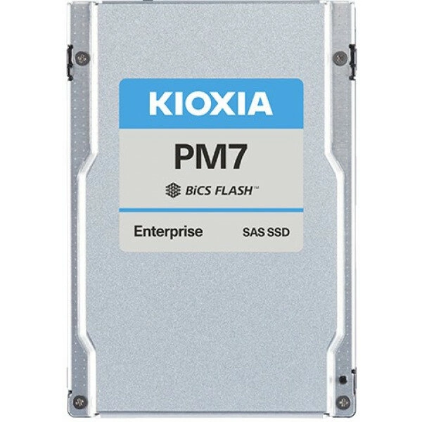 SSD накопитель Kioxia PM7-V 1.6Tb (KPM71VUG1T60)