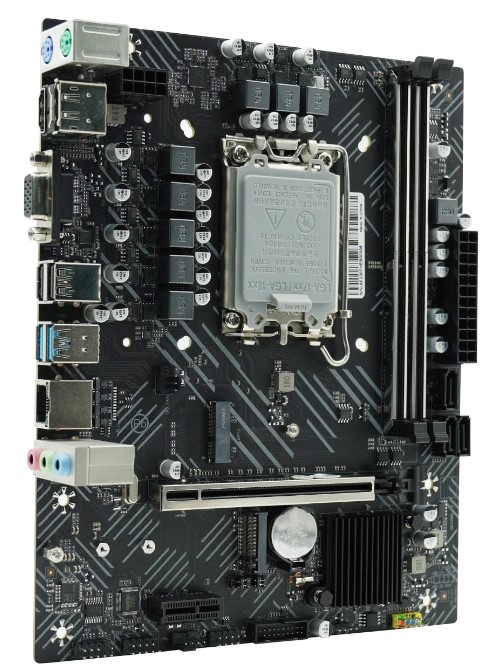 Материнская плата H610 S1700 MATX IH610D4-MA-V4 AFOX