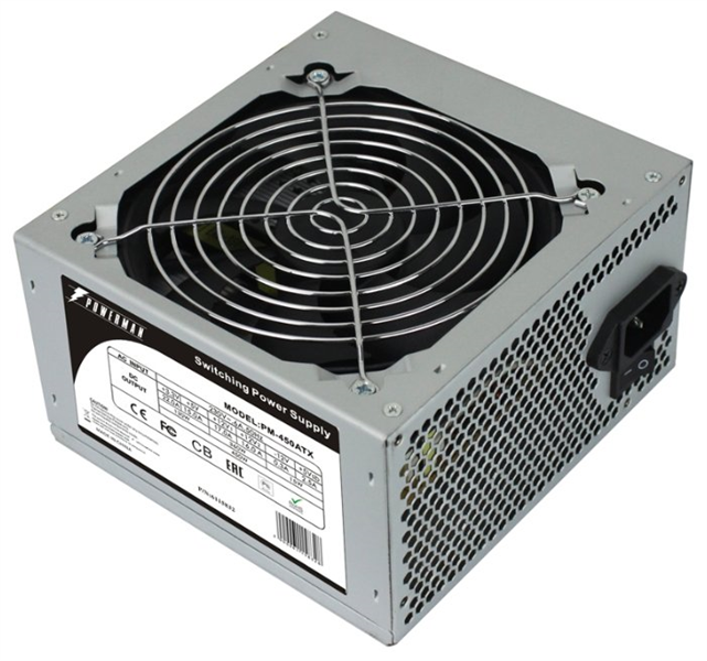 Блок питания Powerman Power Supply 450W PM-450ATX (6115832)