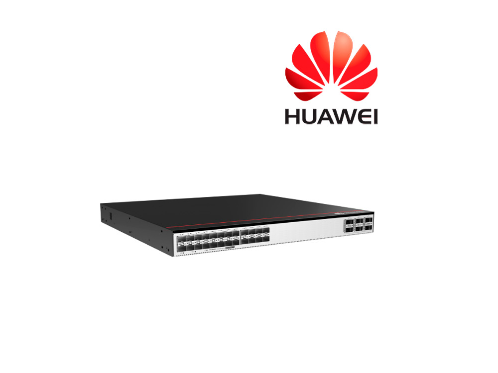 Коммутатор Huawei CloudEngine S6735-S48X6C, 48x 10G SFP+, 6x 100G QSFP28