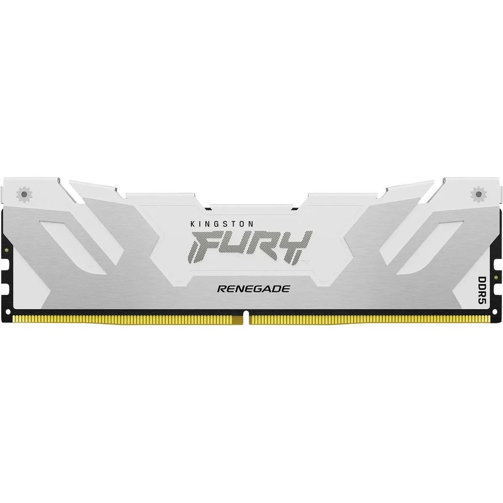 Оперативная память Kingston Fury Renegade KF564C32RW-16 DDR5 - 1x 16ГБ 6400МГц, DIMM, White, Ret