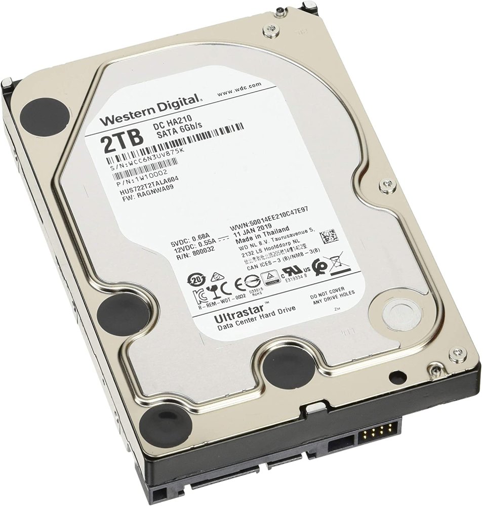 HUS722T2TALA604 Жесткий диск Western Digital