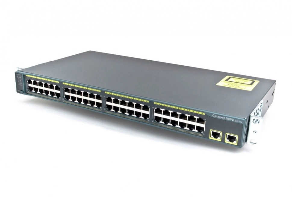 Коммутатор Cisco WS-C2960-48TT-L