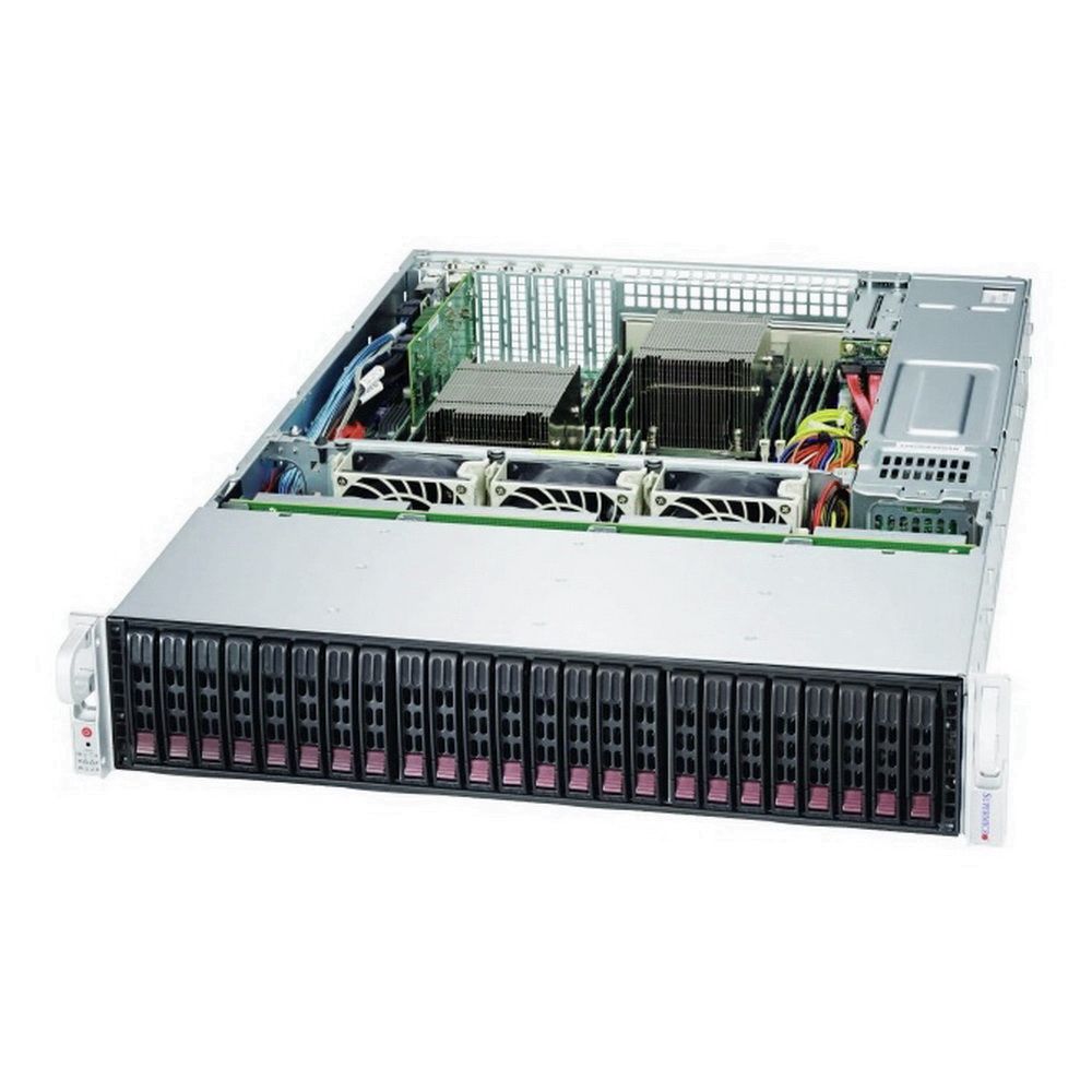 Корпус для сервера 2U 920W CSE-216BE2C-R920LPB SUPERMICRO
