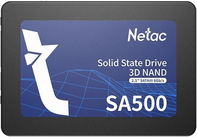 Жёсткий диск Netac NT01SA500-960-S3X