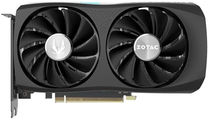 Видеокарта Zotac nVidia GeForce RTX 4070 Twin Edge 12Gb (ZT-D40700E-10M)