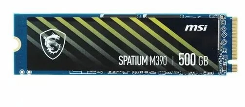 SSD накопитель MSI SPATIUM M390 500Gb (S78-440K170-P83)