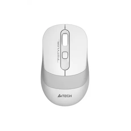 Мышь A4Tech Fstyler FG10 белый/серый в Санкт-Петербурге