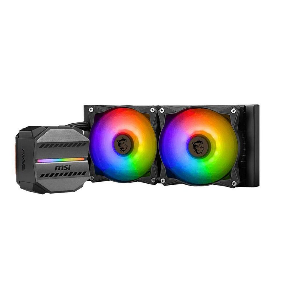 Жидкостная система охлаждения MSI MAG CORELIQUID M240 2x ARGB Fan