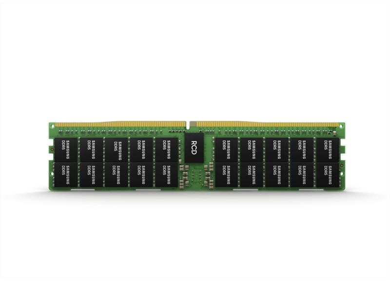 Модуль памяти Samsung DDR5 64GB RDIMM 6400 Mbps (2Rx4) ECC Reg 1.1V (M321R8GA0PB2-CCP) 1 year, OEM