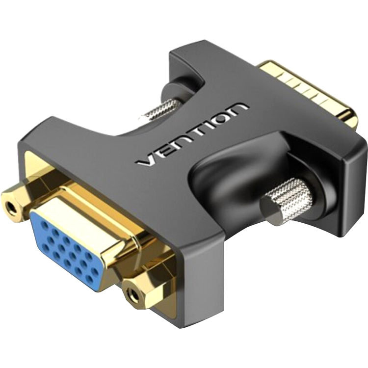 Адаптер-переходник Vention VGA 15 M/ VGA 15 F Адаптер-переходник Vention VGA M/VGA F (DDFB0)