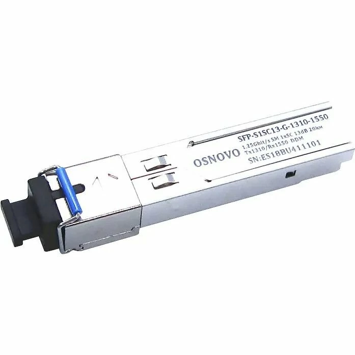 Трансивер Osnovo SFP-S1SC13-G-1550-1310
