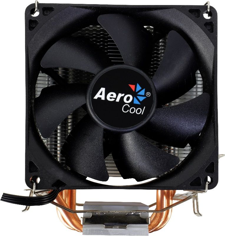 Устройство охлаждения(кулер) Aerocool Verkho 3 Soc-FM2+/AM2+/AM3+/AM4/1150/1151/1155 4-pin 15-24dB Al+Cu 120W 530gr Ret