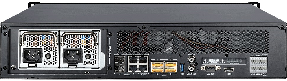 IDIS DR-8364D | 64-канальный Full HD IP-видеорегистратор и двойным БП