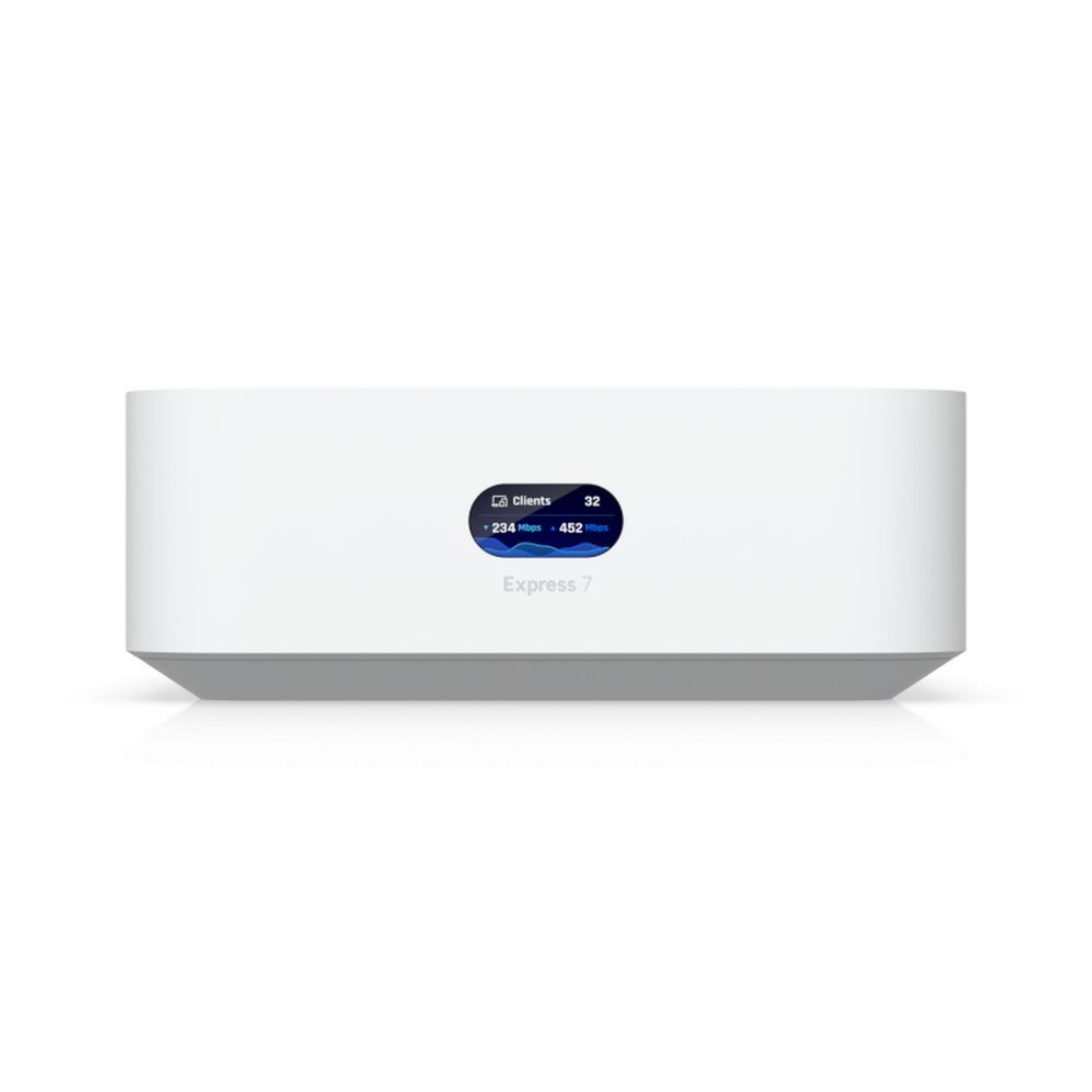 Ubiquiti UniFi Express 7 Маршрутизатор, Wi-Fi 7, 1x 10G WAN, 1x 2.5G LAN