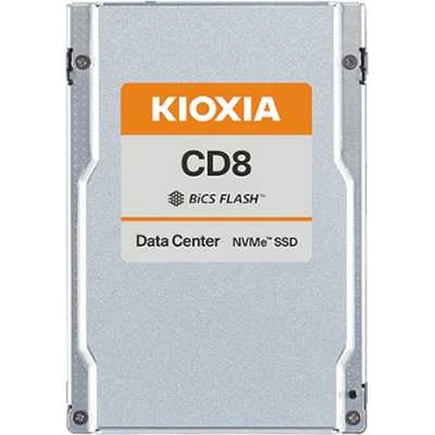 SSD накопитель Kioxia CD8-R 7.68TB (KCD81RUG7T68)