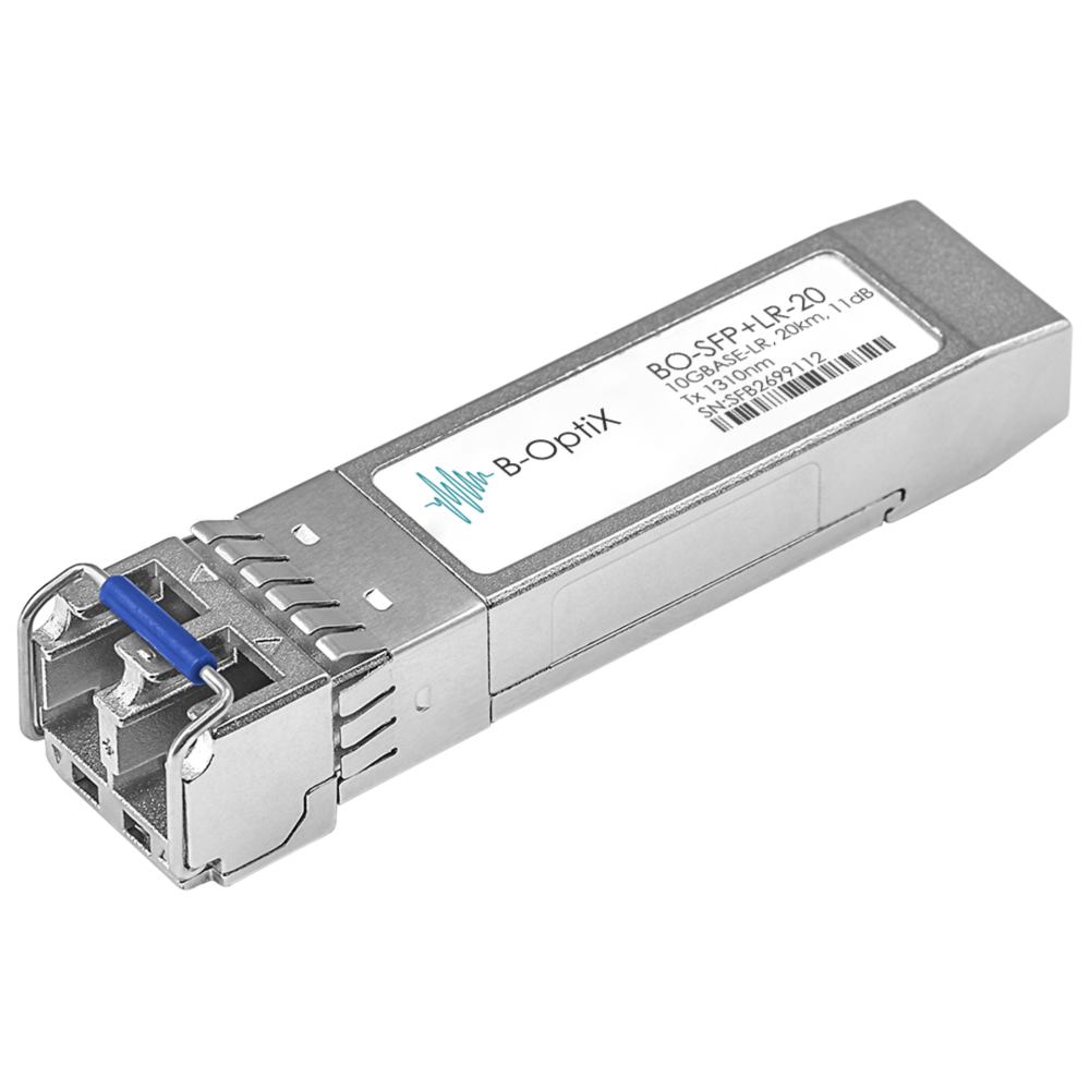 Модуль B-OptiX SFP+ оптический, дальность до 20км (11dB), 1310нм