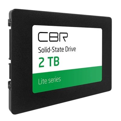 SSD диск CBR Lite 2Tb SSD-002TB-2.5-LT22