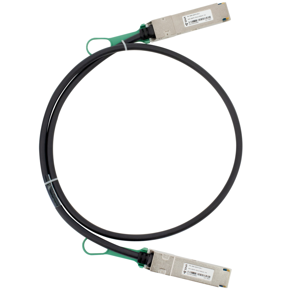 Модуль 40G QSFP+ Direct Attach, дальность до 2м
