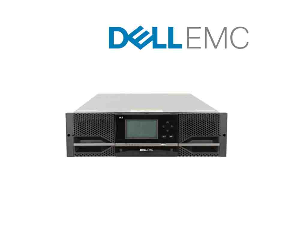 Библиотека автоматизации Dell PowerVault ML3 LTO9 FC HH