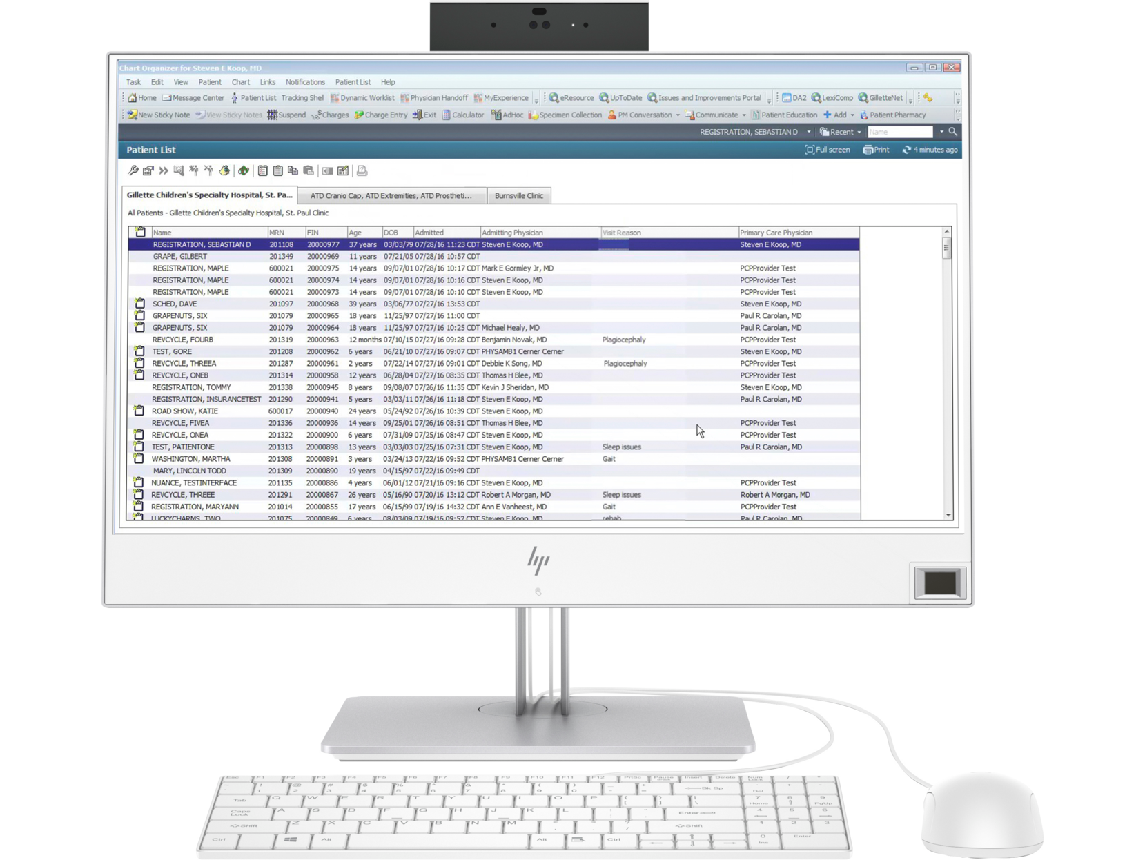 Моноблок HP EliteOne 800 G4 Healthcare Edition 23.8"