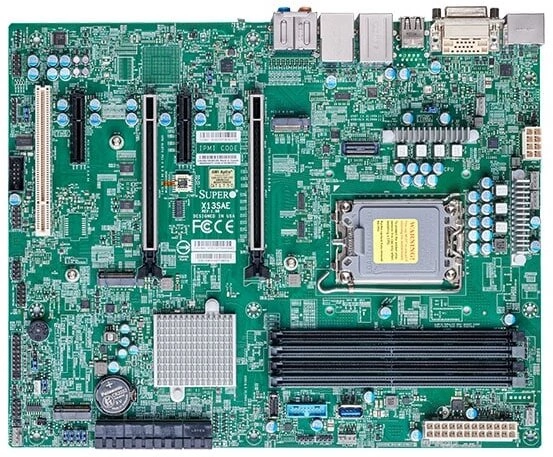 Материнская плата Supermicro MBD-X13SAE-B