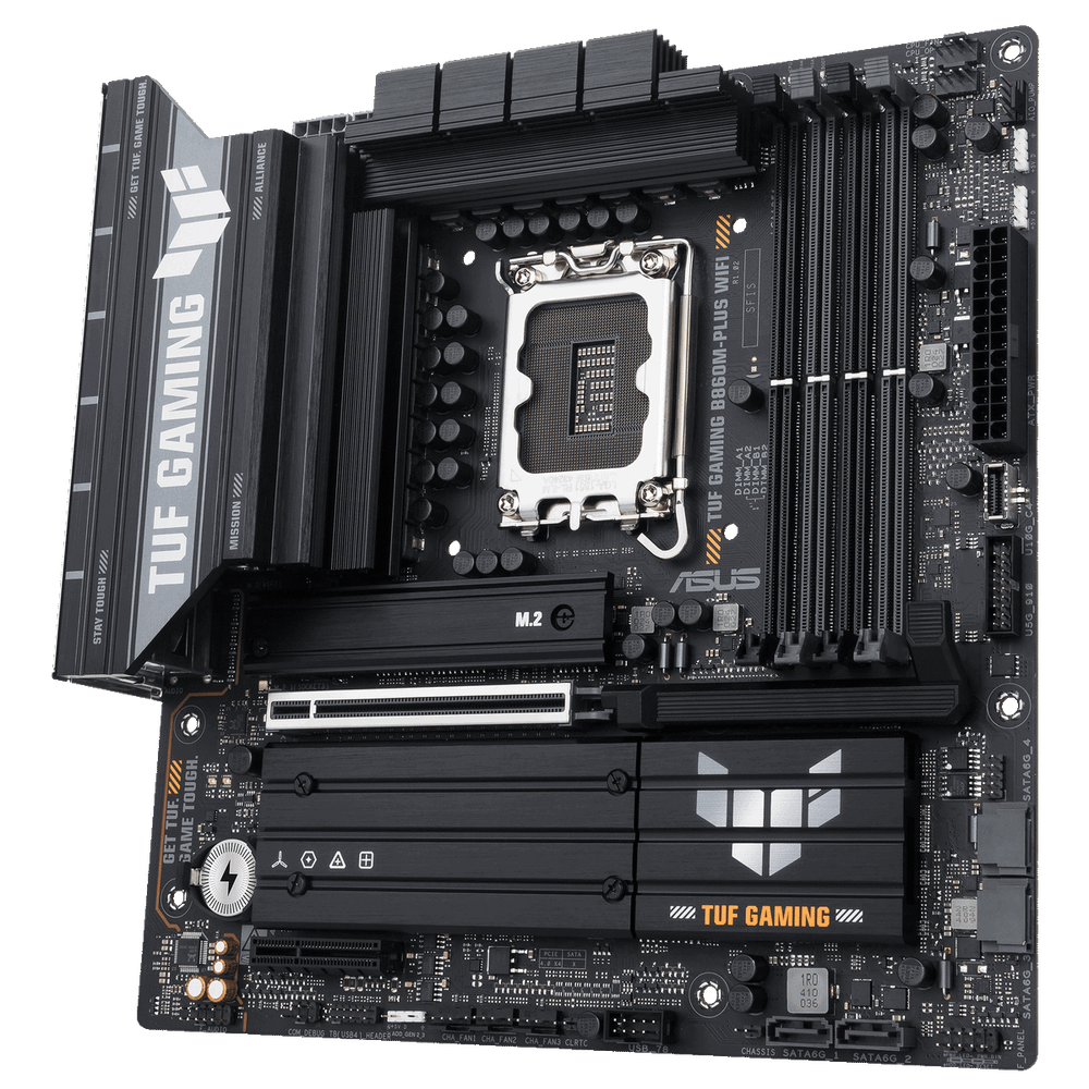 Материнская плата ASUS TUF GAMING B860M-PLUS WIFI