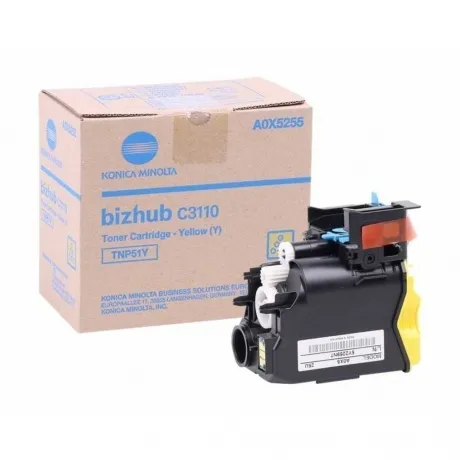 Тонер Konica-Minolta bizhub C3110 желтый TNP-51Y в Санкт-Петербурге